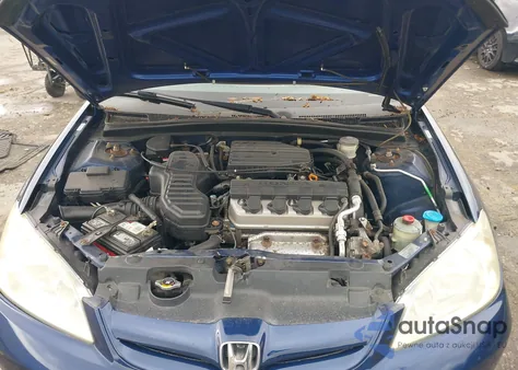 2005 Honda Civic Lx из США, поврежденный, VIN 1HGES16575L014588